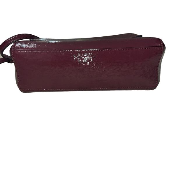 Kate Spade Brynlee Bixby Place Wine Burgundy Crossbody Purse - Picture 5 of 8